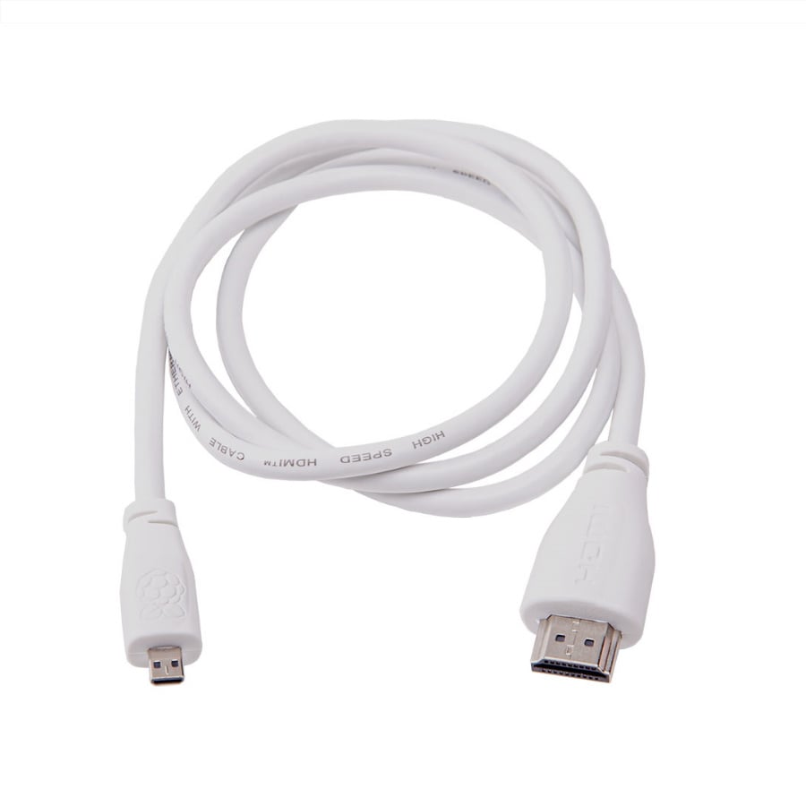 کابل میکرو HDMI به HDMI رزبری پای