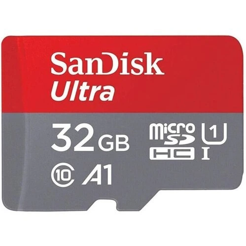 کارت حافظه MicroSDHC سن دیسک مدل Ultra کلاس 10 استاندارد UHS-I U1 A1 سرعت 120 مگابایت بر ثانیه ظرفیت 32 گیگابایت