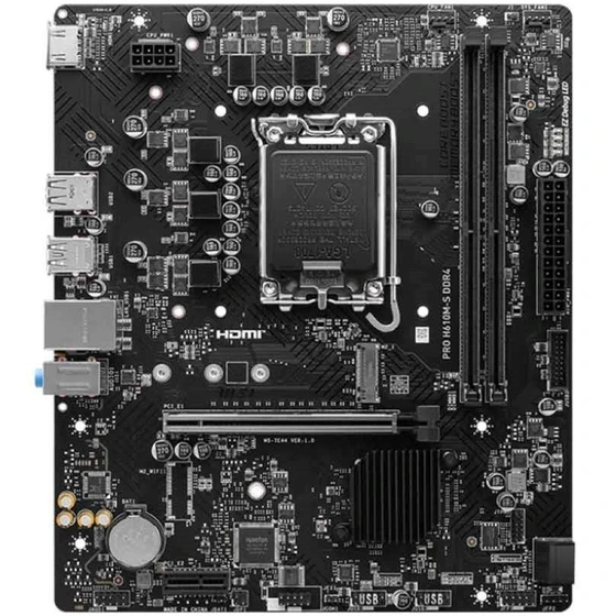 مادربرد ام اس آی مدل PRO H610M-S DDR4