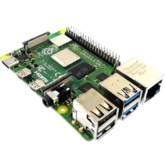 برد رزبری پای Raspberry Pi 4B ظرفیت ۸ گیگابایت