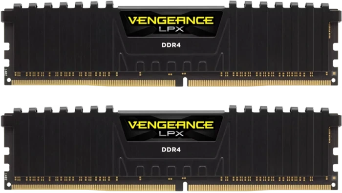 رم دسکتاپ DDR4 دو کاناله 3200 مگاهرتز CL16 کورسیر مدل Vengeance LPX ظرفیت 16 گیگابایت